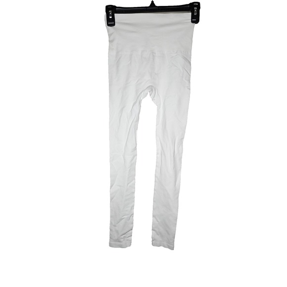 Warner's Pants - Warners Blissful Benefits White Leggings‎ XS High Rise Stretch Athleisure